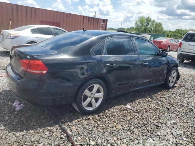 1VWAS7A34EC042092 - 2014 VOLKSWAGEN PASSAT S Schwarz Foto 3