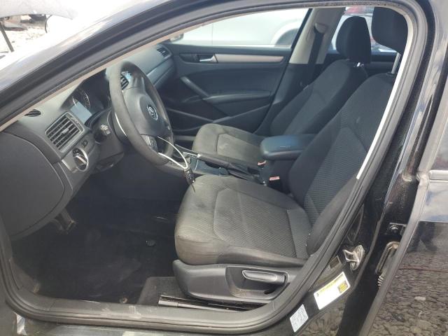 1VWAS7A34EC042092 - 2014 VOLKSWAGEN PASSAT S Schwarz Foto 7