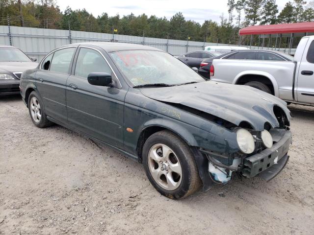 SAJDA01C3YFL38056 - 2000 JAGUAR S-TYPE GREEN photo 1