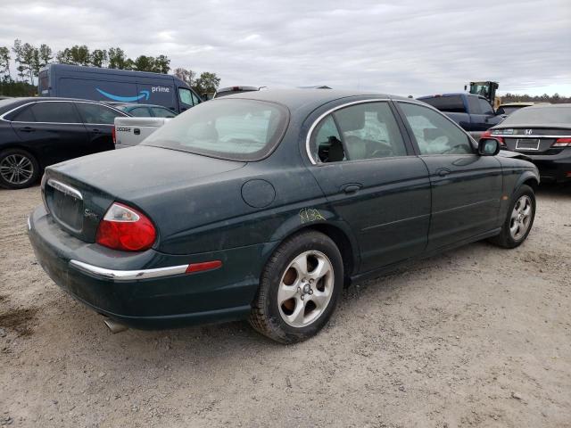 SAJDA01C3YFL38056 - 2000 JAGUAR S-TYPE GREEN photo 4