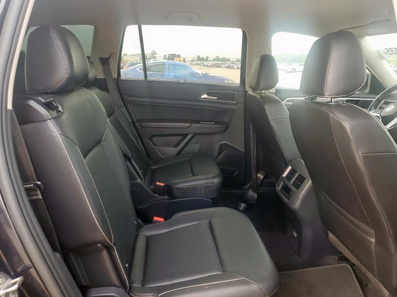 1V2WR2CA3MC519899 - 2021 VOLKSWAGEN ATLAS SE Чорний фото 11