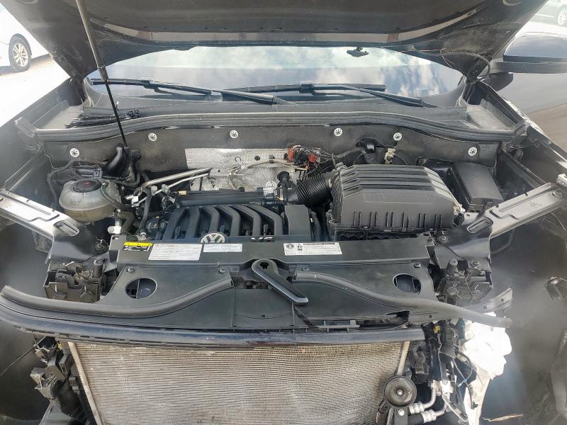 1V2WR2CA3MC519899 - 2021 VOLKSWAGEN ATLAS SE Чорний фото 12