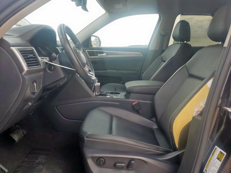 1V2WR2CA3MC519899 - 2021 VOLKSWAGEN ATLAS SE Чорний фото 7