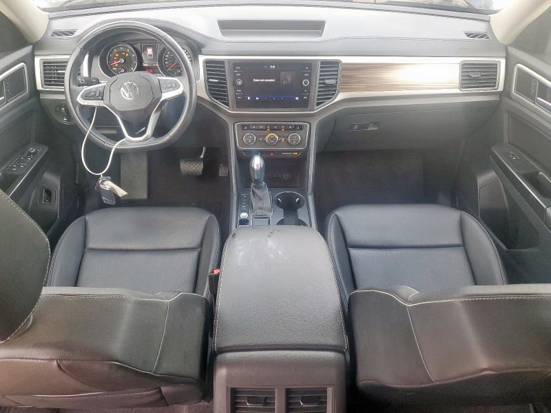 1V2WR2CA3MC519899 - 2021 VOLKSWAGEN ATLAS SE Чорний фото 8