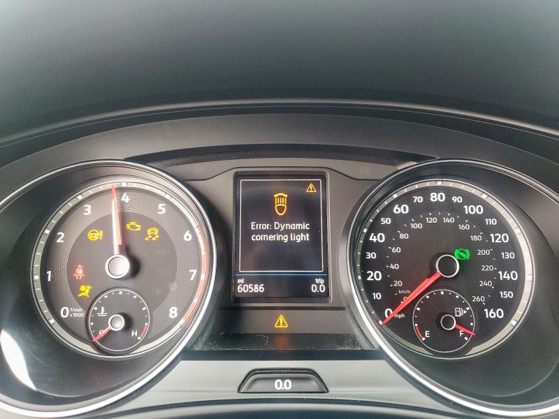 1V2WR2CA3MC519899 - 2021 VOLKSWAGEN ATLAS SE Чорний фото 9