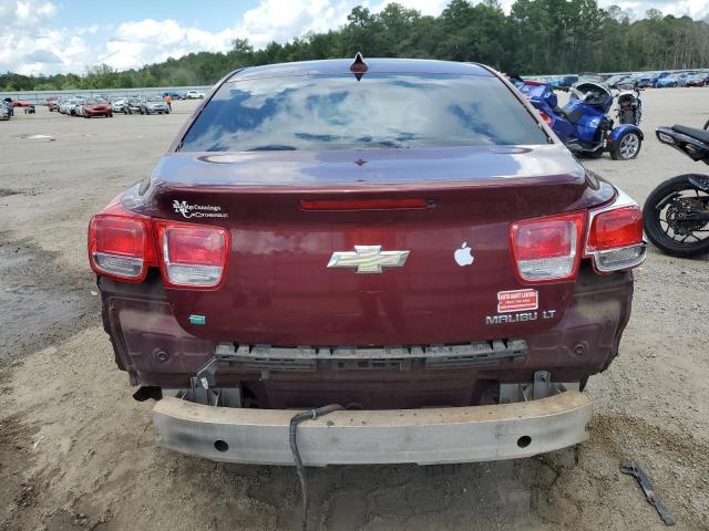 1G11C5SL6FF263818 - 2015 CHEVROLET MALIBU 1LT 勃艮第红 照片 6