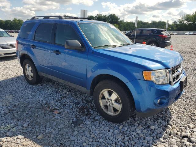 1FMCU0D76BKA13203 - 2011 FORD ESCAPE XLT BLUE photo 4