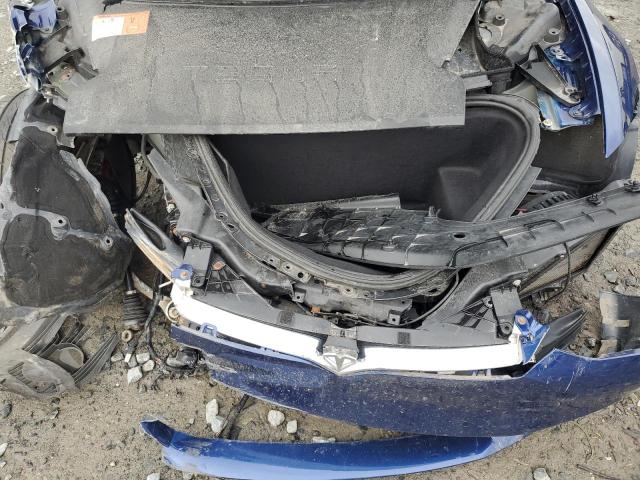 5YJSA1E42GF170850 - 2016 TESLA MODEL S Bleu photo 11