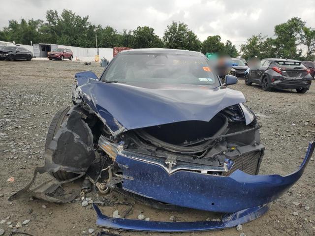 5YJSA1E42GF170850 - 2016 TESLA MODEL S Bleu photo 5