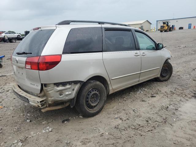 5TDZA23C15S327145 - 2005 TOYOTA SIENNA CE SILVER photo 3