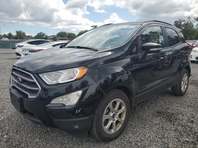 MAJ3S2GE7KC285680 - 2019 FORD ECOSPORT SE Negro foto 1