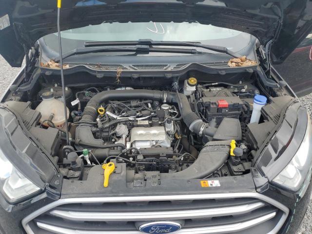 MAJ3S2GE7KC285680 - 2019 FORD ECOSPORT SE Negro foto 12