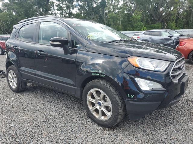 MAJ3S2GE7KC285680 - 2019 FORD ECOSPORT SE Negro foto 4
