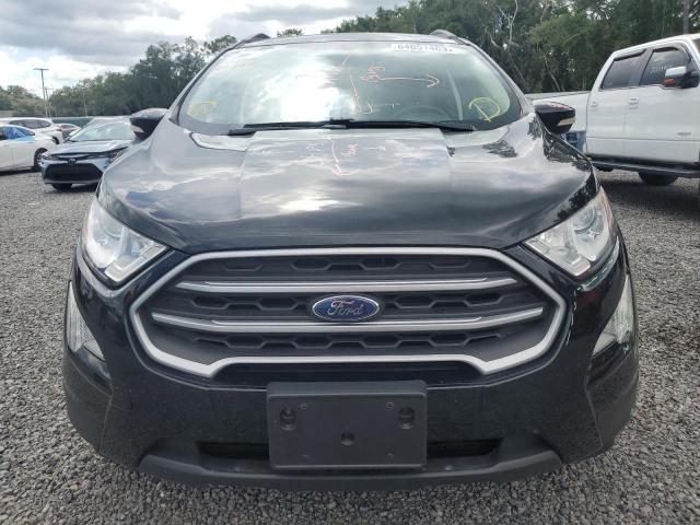 MAJ3S2GE7KC285680 - 2019 FORD ECOSPORT SE Negro foto 5