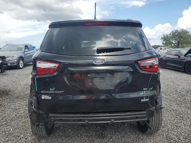 MAJ3S2GE7KC285680 - 2019 FORD ECOSPORT SE Negro foto 6