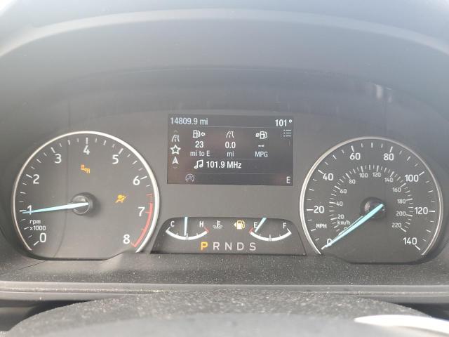 MAJ3S2GE7KC285680 - 2019 FORD ECOSPORT SE Negro foto 9