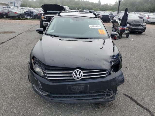 1VWAP7A33CC101034 - 2012 VOLKSWAGEN PASSAT S BLACK photo 5