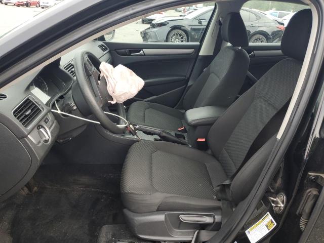 1VWAP7A33CC101034 - 2012 VOLKSWAGEN PASSAT S BLACK photo 7