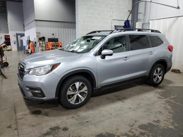 4S4WMAFD6K3447458 - 2019 SUBARU ASCENT PREMIUM SILVER photo 1