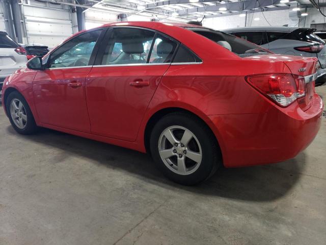 1G1PC5SB1F7242287 - 2015 CHEVROLET CRUZE LT RED photo 2