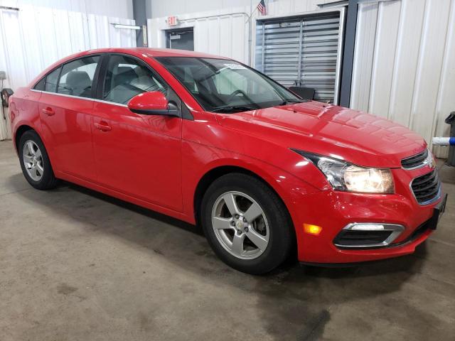 1G1PC5SB1F7242287 - 2015 CHEVROLET CRUZE LT RED photo 4