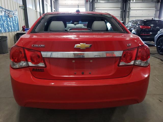 1G1PC5SB1F7242287 - 2015 CHEVROLET CRUZE LT RED photo 6