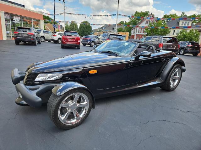 1P3EW65G3YV604363 - 2000 PLYMOUTH PROWLER BLACK photo 2