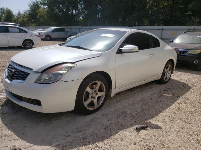 1N4BL24EX9C115515 - 2009 NISSAN ALTIMA 3.5SE WHITE photo 1