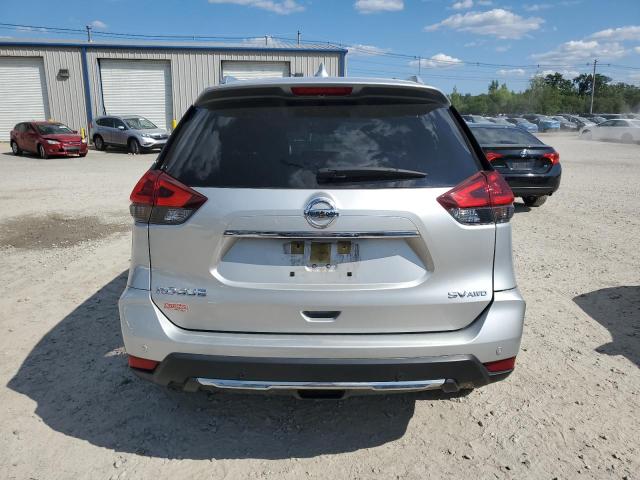 JN8AT2MV6KW394167 - 2019 NISSAN ROGUE S SILVER photo 6