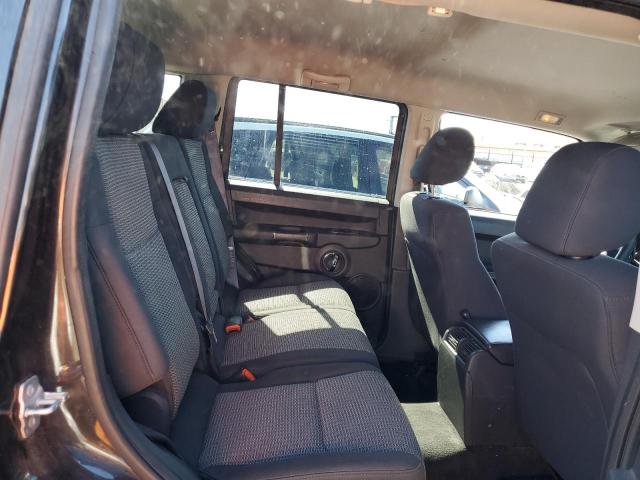 1J4RG4GK6AC121997 - 2010 JEEP COMMANDER SPORT შავი ფოტო 11
