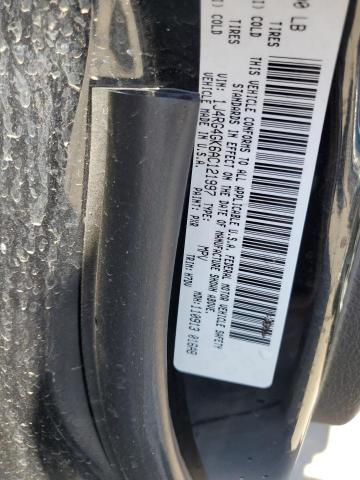 1J4RG4GK6AC121997 - 2010 JEEP COMMANDER SPORT შავი ფოტო 13