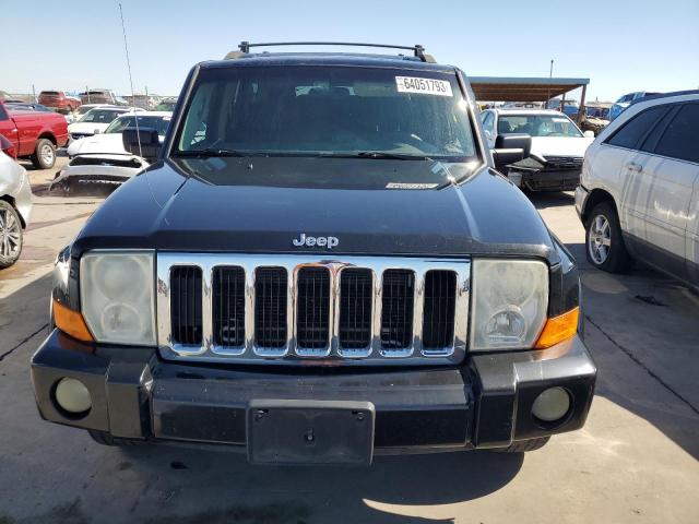1J4RG4GK6AC121997 - 2010 JEEP COMMANDER SPORT შავი ფოტო 5