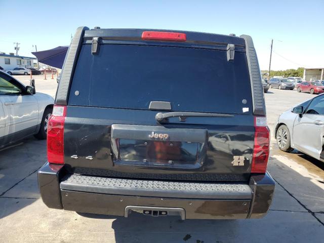 1J4RG4GK6AC121997 - 2010 JEEP COMMANDER SPORT შავი ფოტო 6
