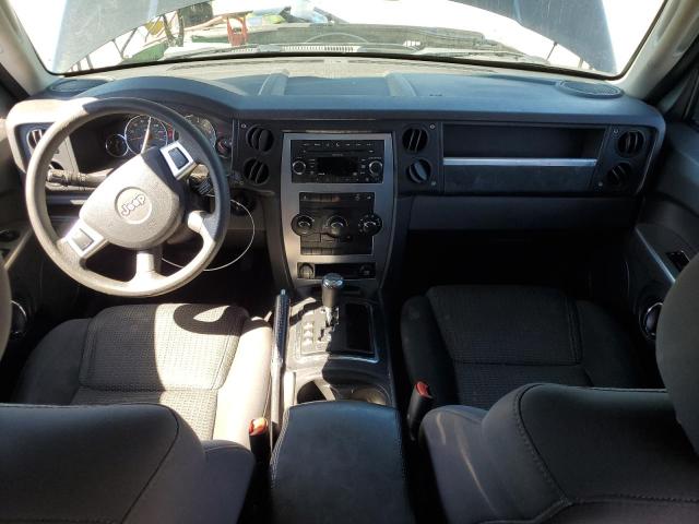 1J4RG4GK6AC121997 - 2010 JEEP COMMANDER SPORT შავი ფოტო 8