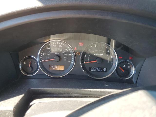 1J4RG4GK6AC121997 - 2010 JEEP COMMANDER SPORT შავი ფოტო 9