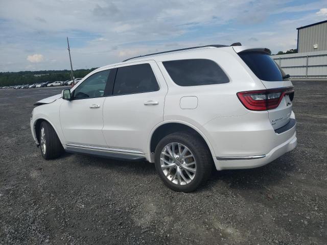 1C4RDJDG4GC442264 - 2017 DODGE DURANGO GT LIMITED WHITE photo 2