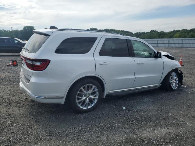 1C4RDJDG4GC442264 - 2017 DODGE DURANGO GT LIMITED WHITE photo 3