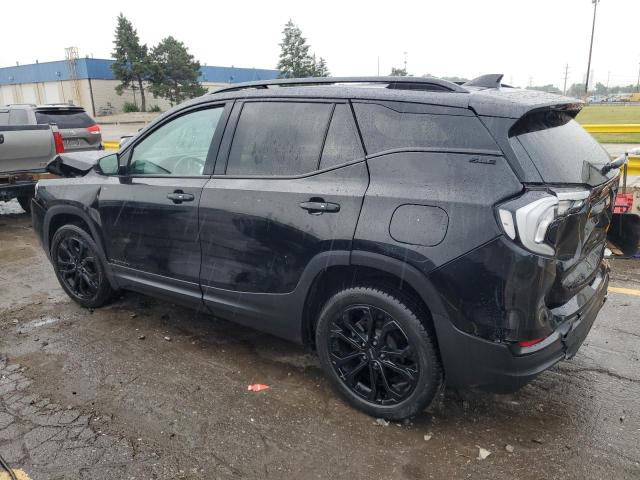 3GKALTEV4KL254984 - 2019 GMC TERRAIN SLE 黑色 照片 2