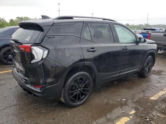 3GKALTEV4KL254984 - 2019 GMC TERRAIN SLE 黑色 照片 3