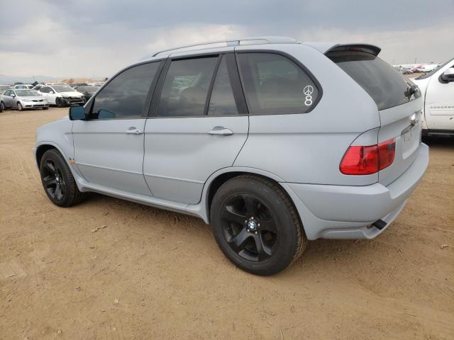 5UXFA53562LP32094 - 2002 BMW X5 3.0I GRAY photo 2