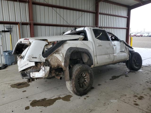 3TMCZ5AN9KM229061 - 2019 TOYOTA TACOMA DOUBLE CAB Biały zdjęcie 3