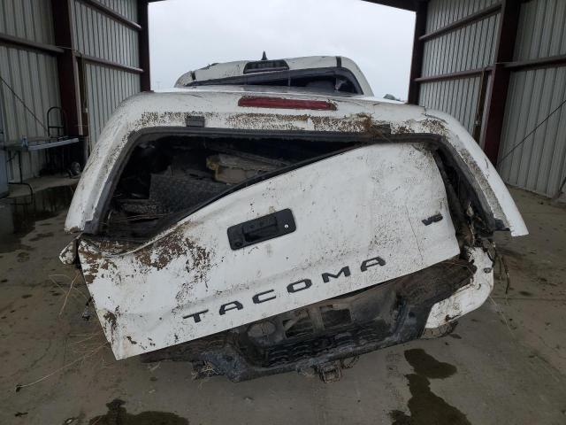 3TMCZ5AN9KM229061 - 2019 TOYOTA TACOMA DOUBLE CAB Biały zdjęcie 6