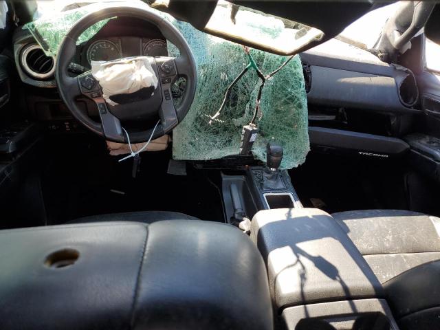 3TMCZ5AN9KM229061 - 2019 TOYOTA TACOMA DOUBLE CAB Biały zdjęcie 8