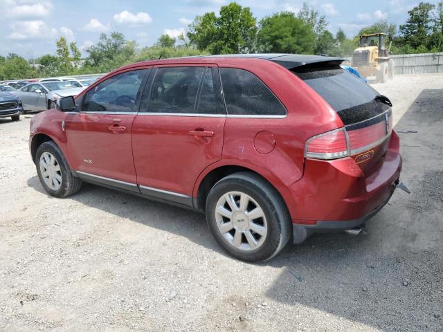 2LMDU68C58BJ11788 - 2008 LINCOLN MKX RED photo 2