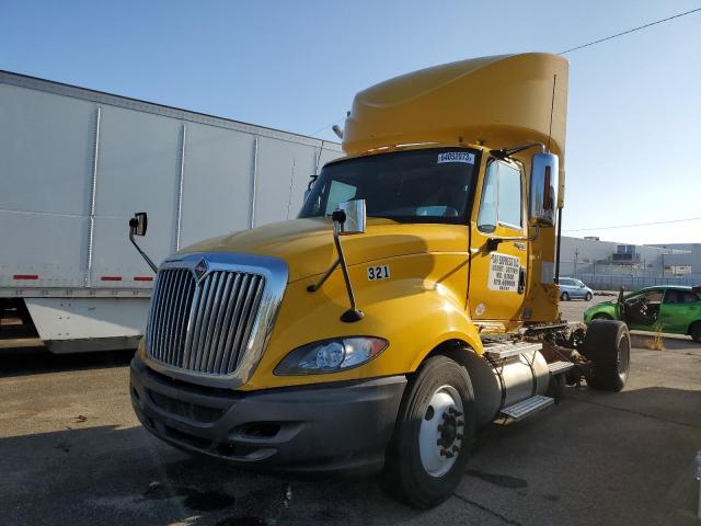 1HSCUAPR3BJ361321 - 2011 INTERNATIONAL PROSTAR 黄色 照片 2