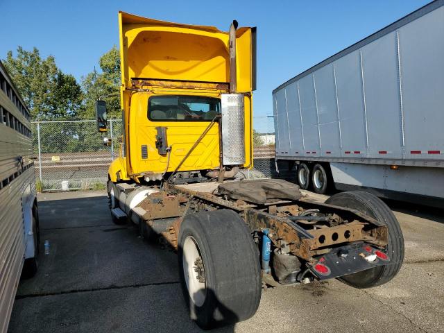 1HSCUAPR3BJ361321 - 2011 INTERNATIONAL PROSTAR 黄色 照片 3