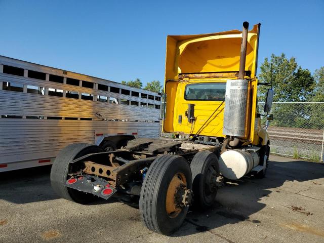 1HSCUAPR3BJ361321 - 2011 INTERNATIONAL PROSTAR 黄色 照片 4