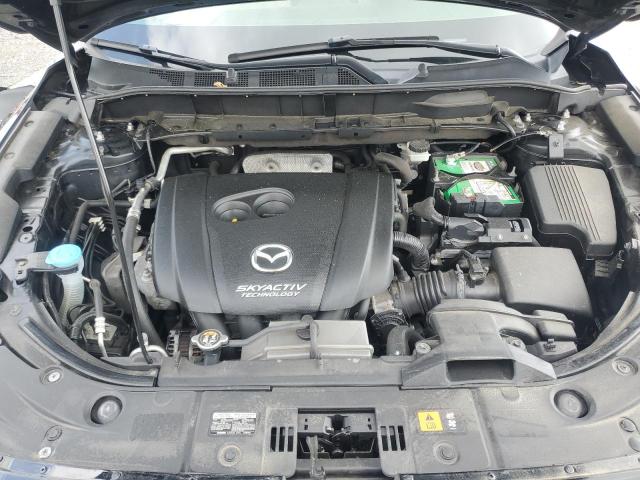 JM3KFBCL5H0111316 - 2017 MAZDA CX-5 TOURING BLACK photo 12