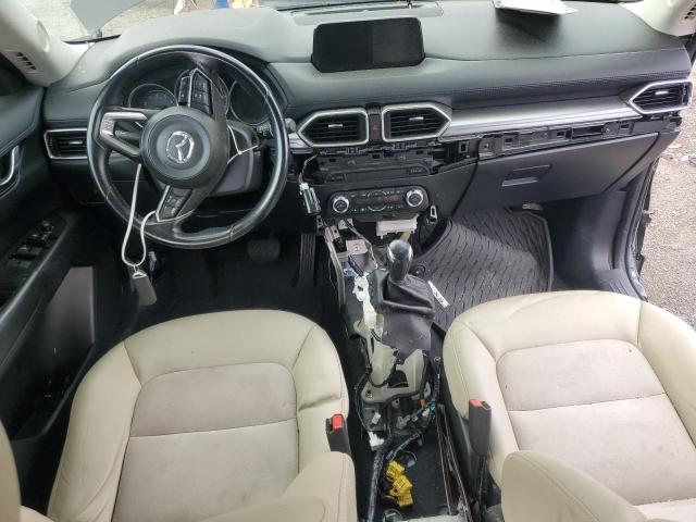 JM3KFBCL5H0111316 - 2017 MAZDA CX-5 TOURING BLACK photo 8