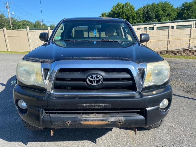 5TEUU42N46Z253210 - 2006 TOYOTA TACOMA ACCESS CAB შავი ფოტო 5